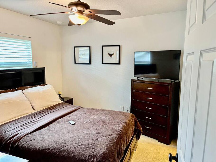 Cozy Modest Home Near Universal Studios/Volcanobay Orlando Eksteriør bilde